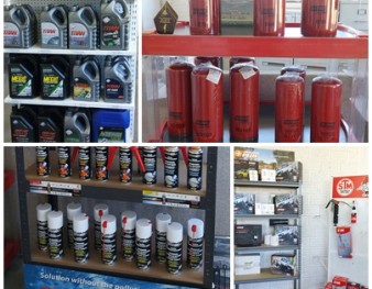 Oils, lubricants and a large range of filters in stock at Trickey's Diesel